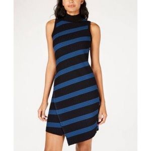 ⬇️Anne Klein Asymmetrical Striped Dress